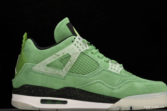 Air Duck AJ4-904284 PE   AJ4-904284 Jordan 4 Oregon Green 0414